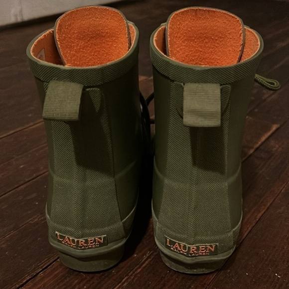 Ralph Lauren Makenna-Bo-Rai Pain boots - Picture 4 of 6